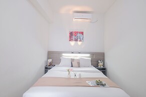 Cozy and Sweet 2BR Apartment at Vittoria Residence