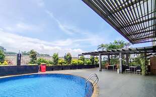 The Signature 2BR at Grand Setiabudi Apartment By Travelio