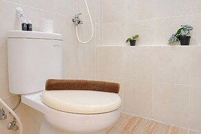 Well Furnished 2BR at Bassura City Apartment