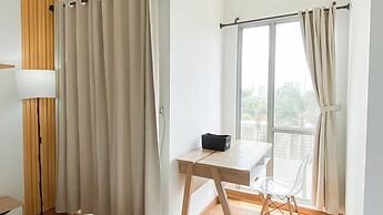 Warm Studio Apartment at M-Town Residence
