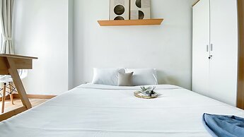 Warm Studio Apartment at M-Town Residence