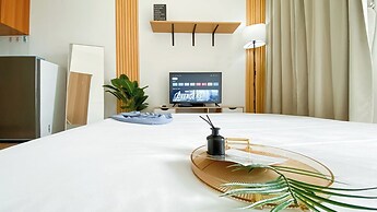 Warm Studio Apartment at M-Town Residence