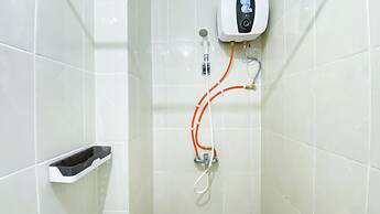 Warm Studio Apartment at M-Town Residence