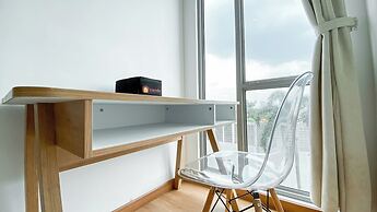 Warm Studio Apartment at M-Town Residence