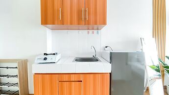 Warm Studio Apartment at M-Town Residence