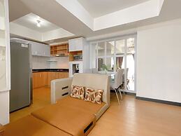 Comfy and Elegant 2BR The Wave Kuningan Apartment