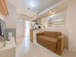 Comfy and Strategic 1BR with Extra Room at Bassura City Apartment
