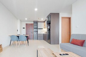 Elegant 2BR Apartment at The Reiz Condominium Medan