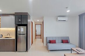 Elegant 2BR Apartment at The Reiz Condominium Medan
