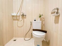 Warm and Cozy Studio at Sentul Tower Apartment