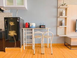 Warm and Cozy Studio at Sentul Tower Apartment