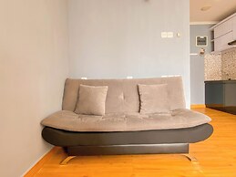 Warm and Cozy Studio at Sentul Tower Apartment