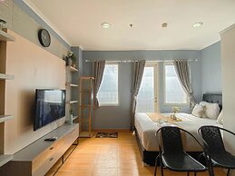 Warm and Cozy Studio at Sentul Tower Apartment