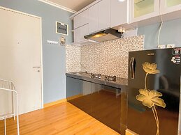 Warm and Cozy Studio at Sentul Tower Apartment