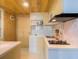 Homey 3BR at Meikarta Apartment