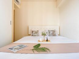 Homey 3BR at Meikarta Apartment