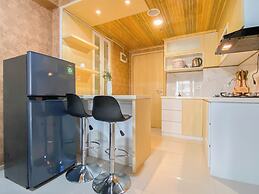 Homey 3BR at Meikarta Apartment