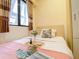 Homey 3BR at Meikarta Apartment