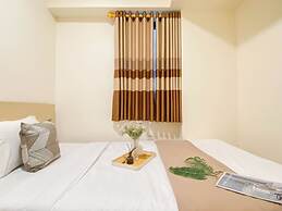 Homey 3BR at Meikarta Apartment