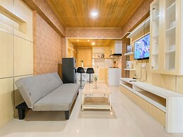 Homey 3BR at Meikarta Apartment