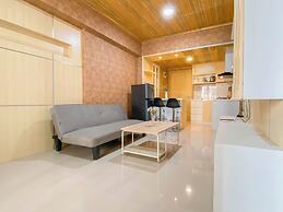 Homey 3BR at Meikarta Apartment