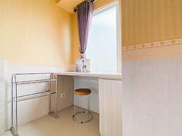 Relaxing Studio at Tamansari Mahogany Karawang Apartment