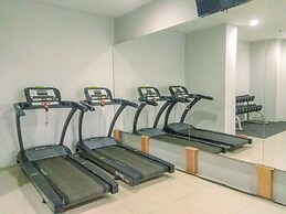 Relaxing Studio at Tamansari Mahogany Karawang Apartment