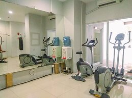 Relaxing Studio at Tamansari Mahogany Karawang Apartment