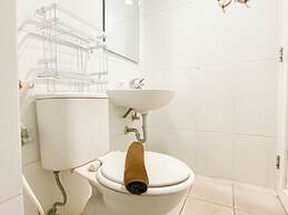 Relaxing Studio at Tamansari Mahogany Karawang Apartment