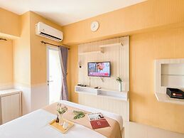 Relaxing Studio at Tamansari Mahogany Karawang Apartment