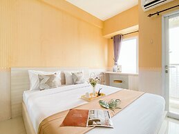 Relaxing Studio at Tamansari Mahogany Karawang Apartment