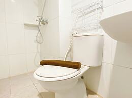 Relaxing Studio at Tamansari Mahogany Karawang Apartment