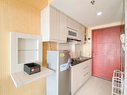 Relaxing Studio at Tamansari Mahogany Karawang Apartment