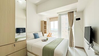 Nice and Cozy Studio at Tokyo Riverside PIK 2 Apartment