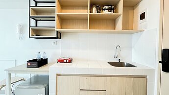 Nice and Cozy Studio at Tokyo Riverside PIK 2 Apartment