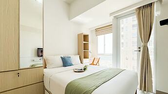 Nice and Cozy Studio at Tokyo Riverside PIK 2 Apartment