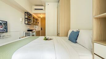 Nice and Cozy Studio at Tokyo Riverside PIK 2 Apartment