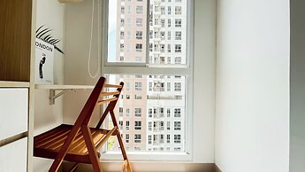 Nice and Cozy Studio at Tokyo Riverside PIK 2 Apartment