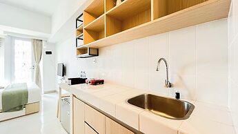 Nice and Cozy Studio at Tokyo Riverside PIK 2 Apartment