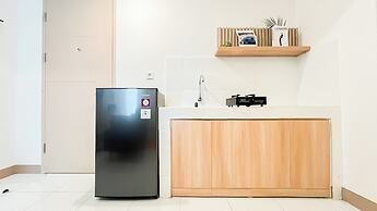 Nice and Comfy 2BR at 32th Floor Tokyo Riverside PIK 2 Apartment