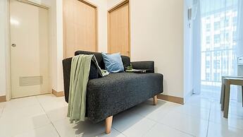 Nice and Comfy 2BR at 32th Floor Tokyo Riverside PIK 2 Apartment