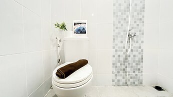 Nice and Comfy 2BR at 32th Floor Tokyo Riverside PIK 2 Apartment