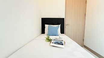 Nice and Comfy 2BR at 32th Floor Tokyo Riverside PIK 2 Apartment