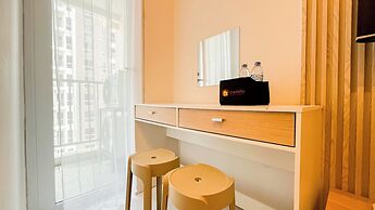 Nice and Comfy 2BR at 32th Floor Tokyo Riverside PIK 2 Apartment