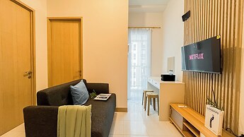 Nice and Comfy 2BR at 32th Floor Tokyo Riverside PIK 2 Apartment