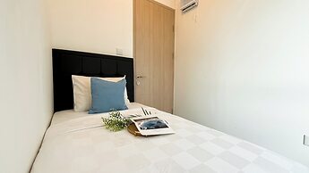 Nice and Comfy 2BR at 32th Floor Tokyo Riverside PIK 2 Apartment