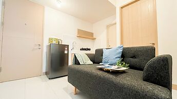 Nice and Comfy 2BR at 32th Floor Tokyo Riverside PIK 2 Apartment