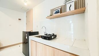 Nice and Comfy 2BR at 32th Floor Tokyo Riverside PIK 2 Apartment