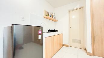 Nice and Comfy 2BR at 32th Floor Tokyo Riverside PIK 2 Apartment