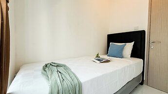 Nice and Comfy 2BR at 32th Floor Tokyo Riverside PIK 2 Apartment